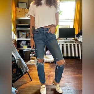 Last chance, consigning locally this week. 
Grlfrnd Karolina dark wash